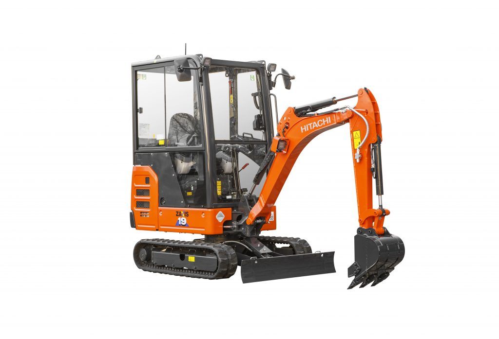 Excavadora con operador en La Joyosa Excavadora con operador en La Joyosa